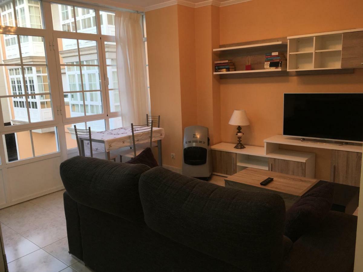 Apartamento Junto Al Paseo Maritimo De Cee Eksteriør billede